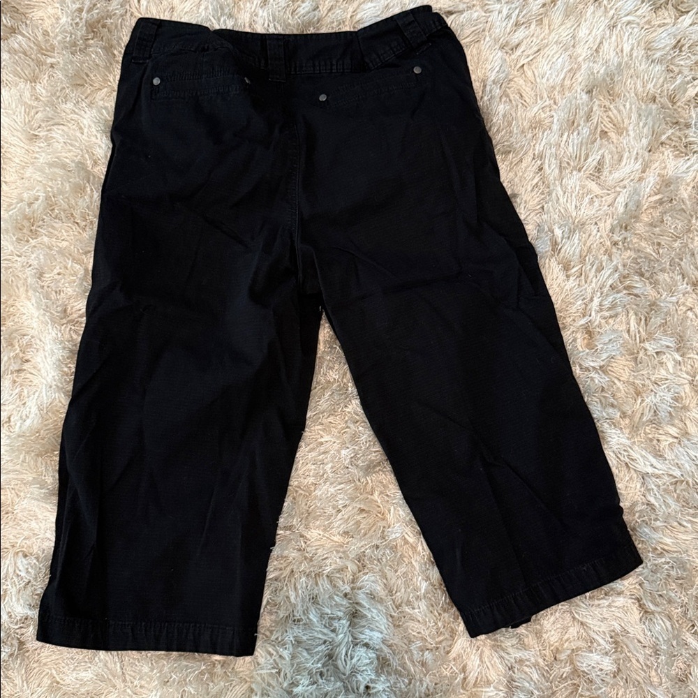 Christopher & Banks Black capris pants - Picture 3 of 3